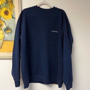 Columbia Men's Navy Blue Sweater
